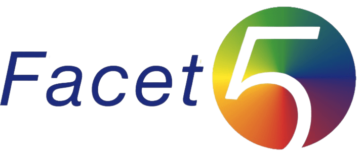 A green background with the word " acet " in front of an orange and yellow circle.