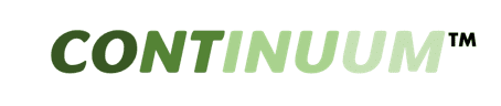 A green and white logo for the company platinum.